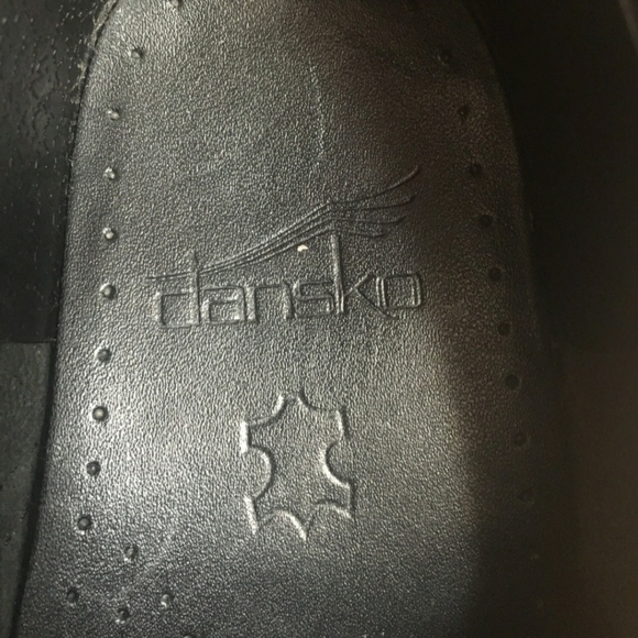 Dansko clogs .. bought from the walking company - Picture 2 of 4